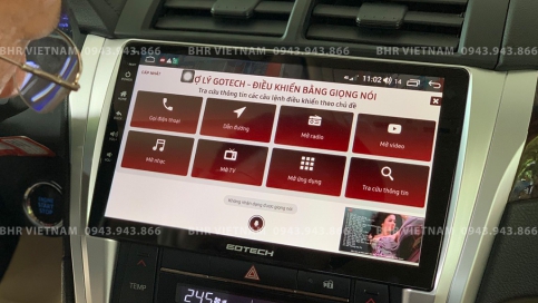 Màn hình DVD Android xe Toyota Camry 2015 - 2018 | Gotech GT8 Max